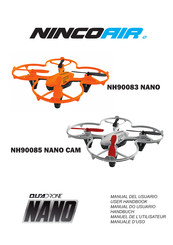 NINCOAIR NH90083 NANO Manual Del Usuario