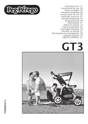 Peg-Perego GT3 Instrucciones De Uso