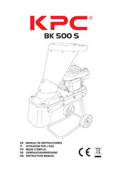 KPC BK 500 S Manual De Instrucciones