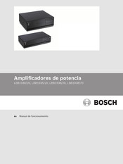Bosch LBB1938/20 Manual De Funcionamiento