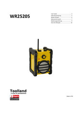 Toolland WR25205 Manual Del Usuario