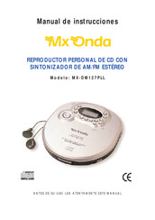 Mx Onda MX-DM127PLL Manual De Instrucciones