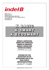 Indel B K60 ECOSMART Instrucciones Para El Uso