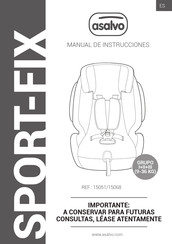 Asalvo SPORT-FIX 15051 Manual De Instrucciones