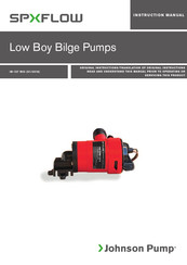 Johnson Pump SPX FLOW Serie Manual De Instrucciones