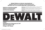 DeWalt DW621 Manual De Instrucciones