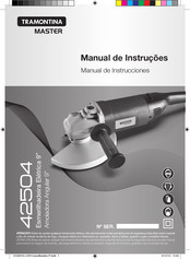 TRAMEX 42504 Manual De Instrucciones