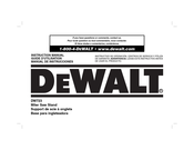 DeWalt DW723 Manual De Instrucciones