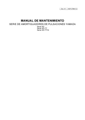 YAMADA Serie AD-N Manual De Mantenimiento