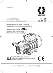 Graco 127645 Manual De Instrucciones