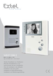Extel WEVP 2200 E Instrucciones De Uso