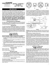 Franklin Electric Little GIANTS TPS Manual De Instalación