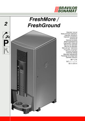 BRAVILOR BONAMAT FreshGround Manual Del Operador