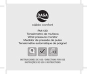 Daga PM-130 Instrucciones De Uso