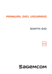 Sagemcom SIXTY GO Manual Del Usuario