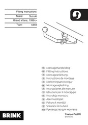 Brink 4359 Instrucciones De Montaje