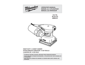 Milwaukee 6020-21 Manual Del Operador