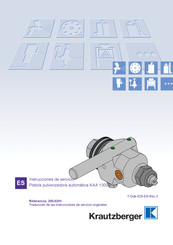 Krautzberger KAA 1300 Instrucciones De Servicio