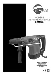 LEMAN PSM040 Manual De Instrucciones