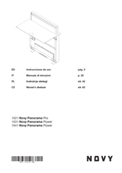 Novy Panorama Pro 1821 Instrucciones De Uso