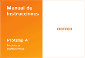 CRIFFER Protemp 4 Manual De Instrucciones