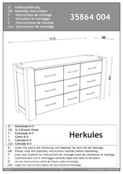 HERKULES 35864 004 Instrucciones De Montaje