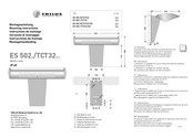 Trilux ES 502 W/TCT32 Instrucciones De Montaje