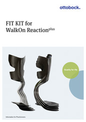 Ottobock FIT KIT Manual De Instrucciones