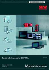 Sew Eurodrive DOP11A Manual De Sistema