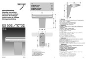 Trilux ES 502 W/TCT32 Instrucciones De Montaje