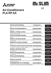 Mitsubishi Electric Mr. Slim PLA-RP5AA Manual De Instalación