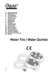 Oase Water Quintet Instrucciones De Uso