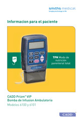 CADD Prizm 6101 Manual De Instrucciones