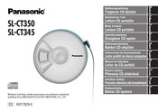 Panasonic SL-CT350 Instrucciones De Funcionamiento