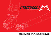 Marzocchi SHIVER 50 Manual De Instrucciones Para El Uso Y Mantenimiento