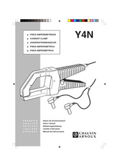 Chauvin Arnoux Y4N Manual De Instrucciones