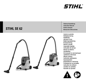 Stihl SE 62 E Manual De Instrucciones