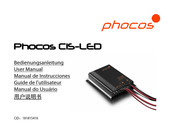 Phocos CIS-LED-05-1S Manual De Instrucciones