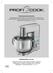 Profi Cook PC-KM 1096 Instrucciones De Servicio