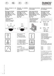 Dungs DMV-DLE 5080/11 eco Instrucciones De Servicio