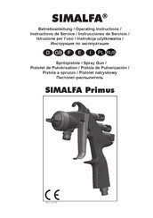 SIMALFA Primus Instrucciones De Servicio