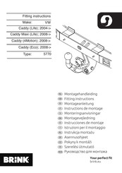 Brink 5770 Instrucciones De Montaje