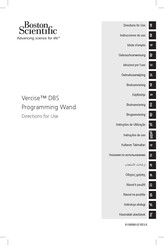 Boston Scientific DB-7190 Instrucciones De Uso
