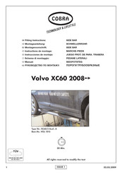 Cobra XC60/3 Instrucciones De Montaje