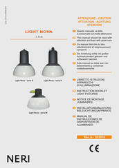 NERI Light Nova M Serie Manual De Instrucciones