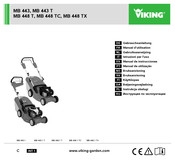 Viking MB 443 T Manual De Instrucciones