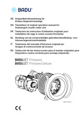 Speck BADUJET Primavera Deluxe Instrucciones Para El Manejo