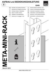 META MINI-PACK Instrucciones De Montaje