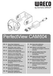 Dometic WAECO PerfectView CAM604 Instrucciones De Montaje
