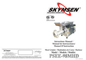 Skymsen PSEE-98MH Manual De Instrucciones